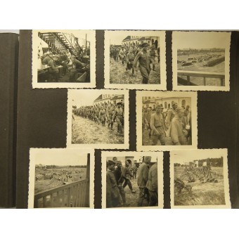 Fotoalbum van Duitse rad-Mann vanaf 5/230. Espenlaub militaria